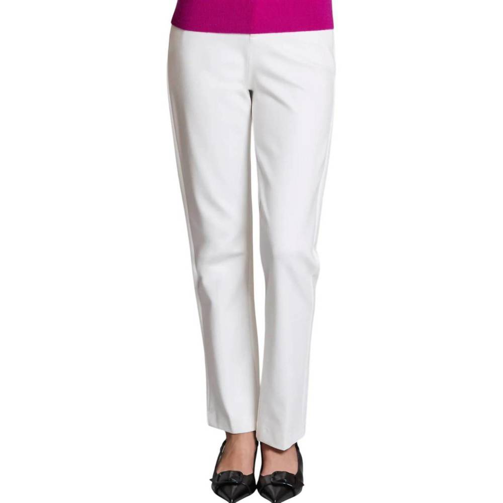 NEW TYLER BOE maddie ponte pants in ivory